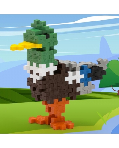 PlusPlus 04152 Tube &ndash; Mallard Duck - DIY Kit