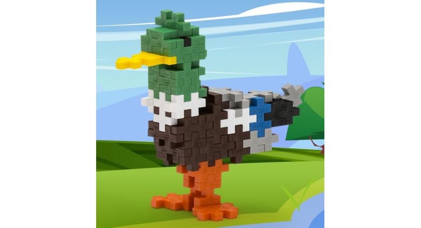 PlusPlus 04152 Tube – Mallard Duck - DIY Kit