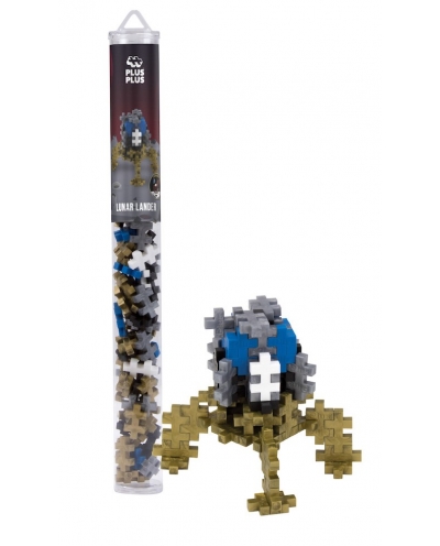 PlusPlus 04158 Tube – Lunar Lander- DIY Kit