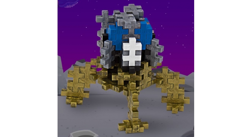 PlusPlus 04158 Tube – Lunar Lander- DIY Kit