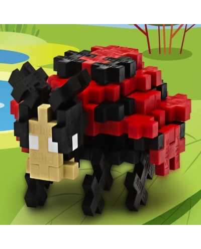 PlusPlus 04236 Tube - Ladybug - DIY Kit