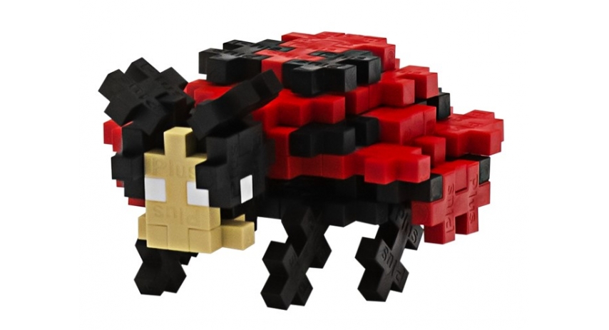 PlusPlus 04236 Tube - Ladybug - DIY Kit