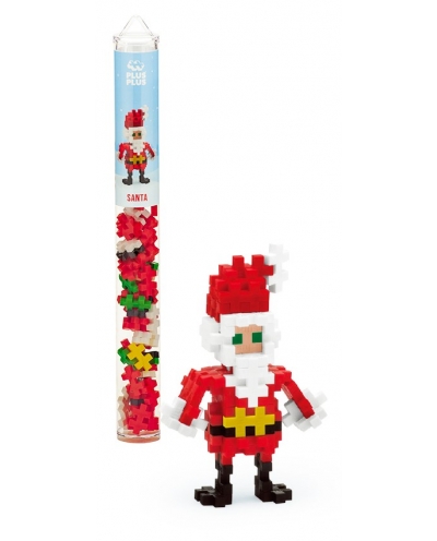 PlusPlus 04253 Tube - Santa - DIY Kit