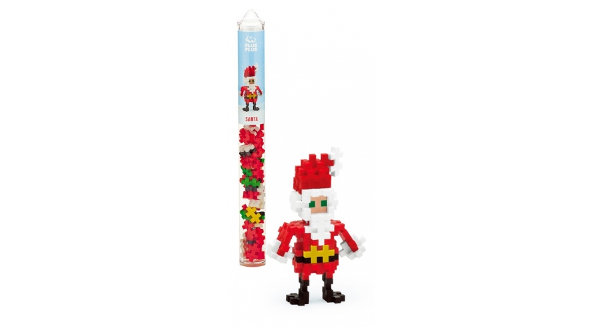 PlusPlus 04253 Tube - Santa - DIY Kit