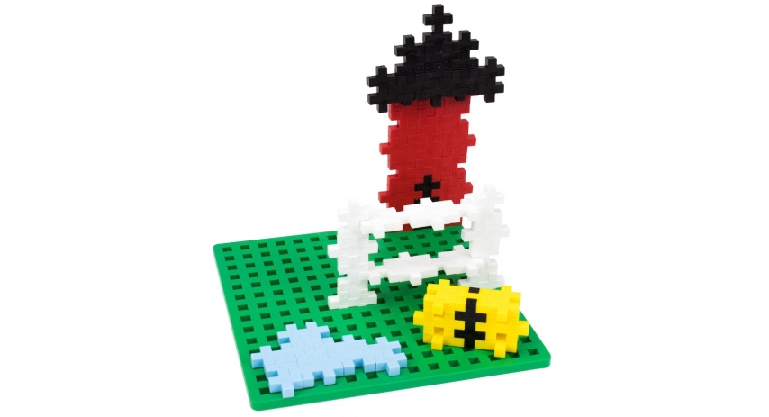 PlusPlus 05013 Baseplate Builder - Farm - DIY Kit