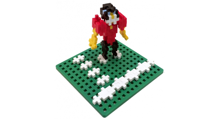 PlusPlus 05013 Baseplate Builder - Farm - DIY Kit