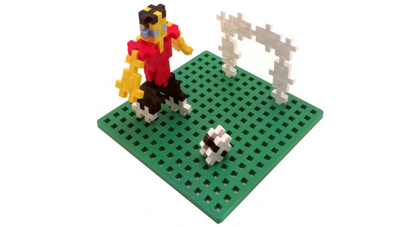 PlusPlus 05013 Baseplate Builder - Farm - DIY Kit