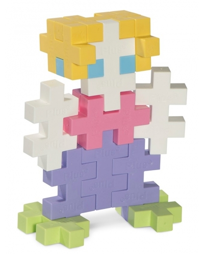 PlusPlus 05022 BIG 15 pc Tube - Pastel &ndash; DIY Kit