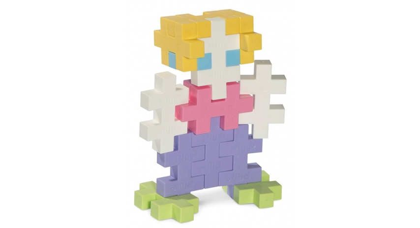 PlusPlus 05022 BIG 15 pc Tube - Pastel – DIY Kit