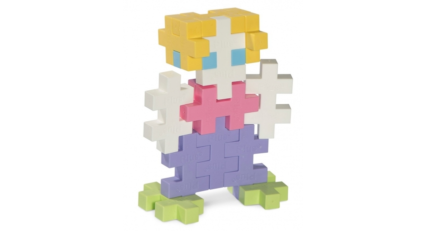 PlusPlus 05022 BIG 15 pc Tube - Pastel – DIY Kit