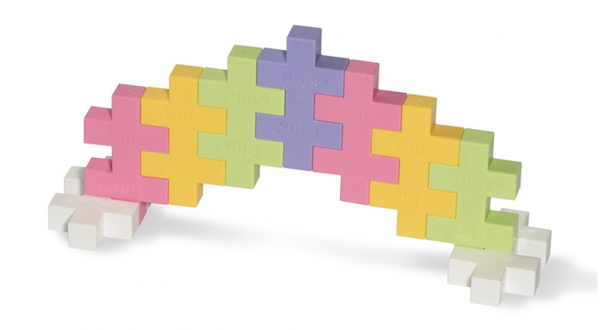 PlusPlus 05022 BIG 15 pc Tube - Pastel – DIY Kit