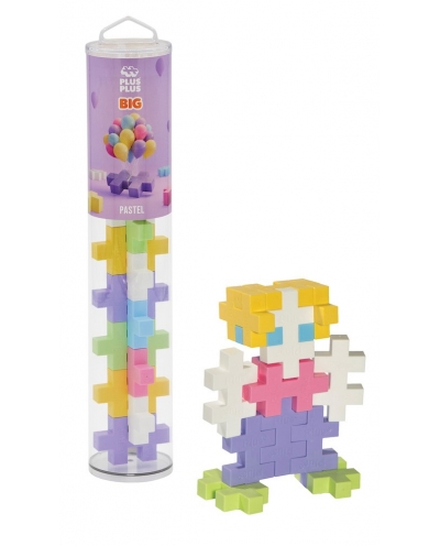 PlusPlus 05022 BIG 15 pc Tube - Pastel – DIY Kit