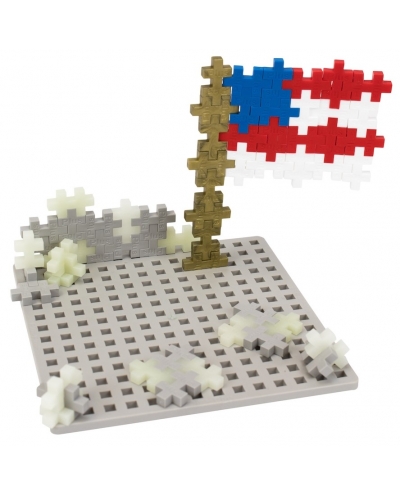 PlusPlus 05038 Baseplate Builder - Moon - DIY Kit