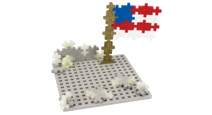 PlusPlus 05038 Baseplate Builder - Moon - DIY Kit
