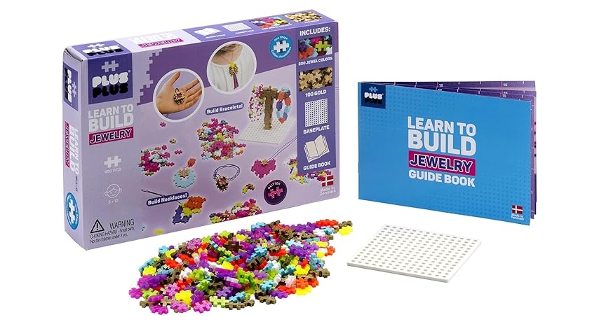 PlusPlus 05044a Baseplate Builder – Jewelry - DIY Kit