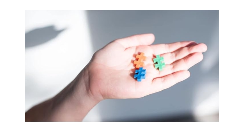 PlusPlus 05044a Baseplate Builder – Jewelry - DIY Kit