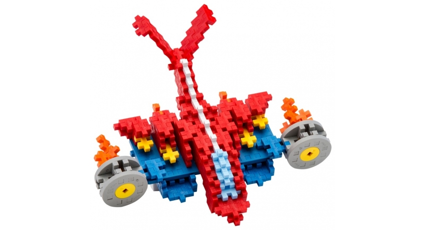 PlusPlus 05072 Learn to Build - Vehicles Super Set - DIY Kit