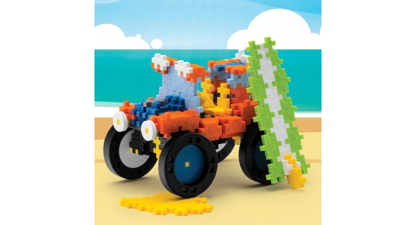 PlusPlus 05072 Learn to Build - Vehicles Super Set - DIY Kit