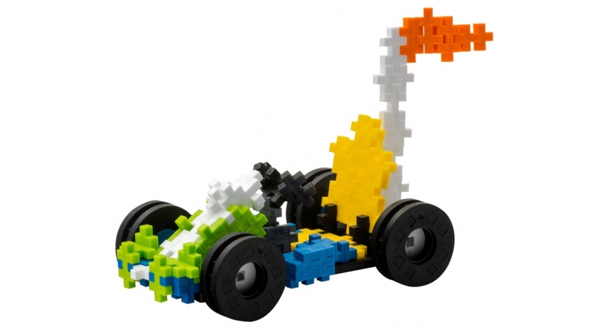 PlusPlus 05072 Learn to Build - Vehicles Super Set - DIY Kit