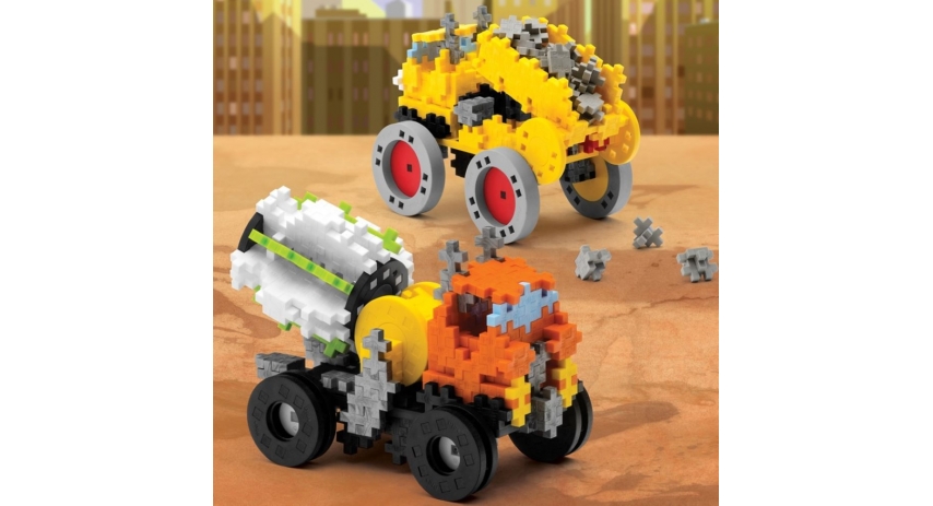 PlusPlus 05072 Learn to Build - Vehicles Super Set - DIY Kit