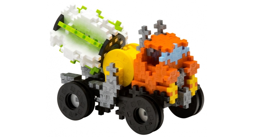 PlusPlus 05072 Learn to Build - Vehicles Super Set - DIY Kit