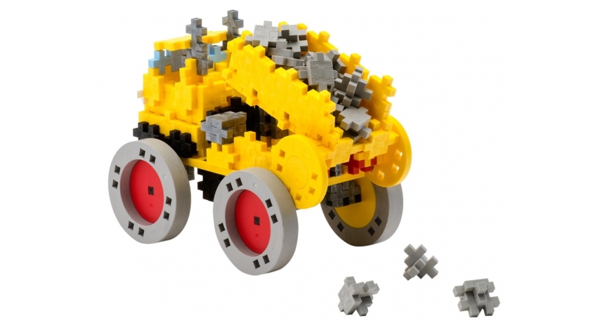 PlusPlus 05072 Learn to Build - Vehicles Super Set - DIY Kit