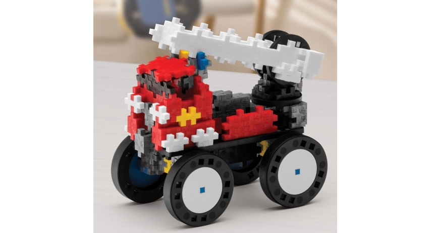 PlusPlus 05072 Learn to Build - Vehicles Super Set - DIY Kit