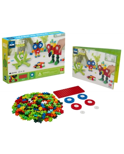 PlusPlus 05097 Learn to Build - Creatures - DIY Kit