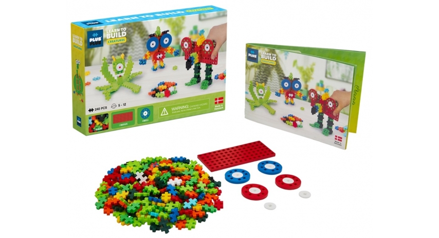 PlusPlus 05097 Learn to Build - Creatures - DIY Kit