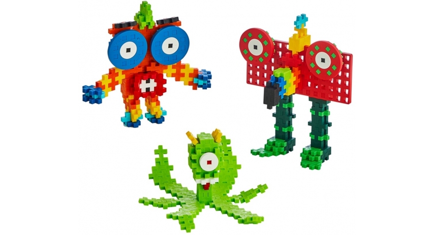PlusPlus 05097 Learn to Build - Creatures - DIY Kit