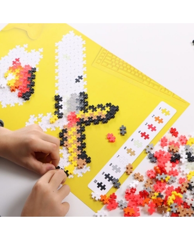 PlusPlus 05100 Puzzle by Number? - 250 pc Adventure - DIY Kit