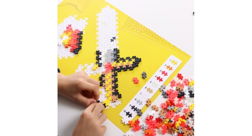 PlusPlus 05100 Puzzle by Number? - 250 pc Adventure - DIY Kit