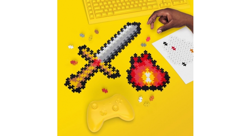 PlusPlus 05100 Puzzle by Number? - 250 pc Adventure - DIY Kit