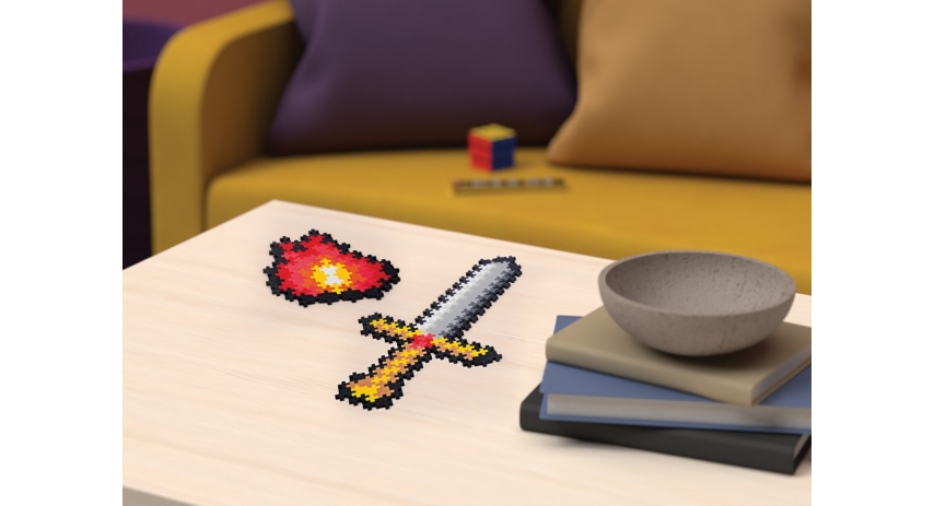 PlusPlus 05100 Puzzle by Number? - 250 pc Adventure - DIY Kit