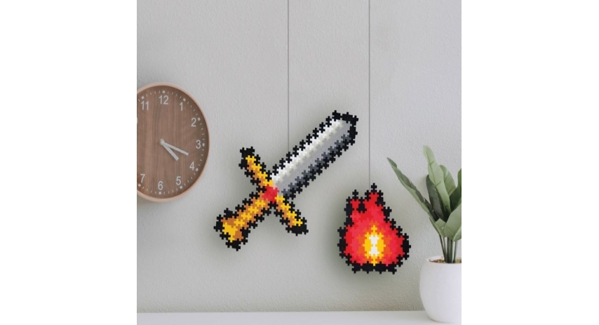 PlusPlus 05100 Puzzle by Number? - 250 pc Adventure - DIY Kit