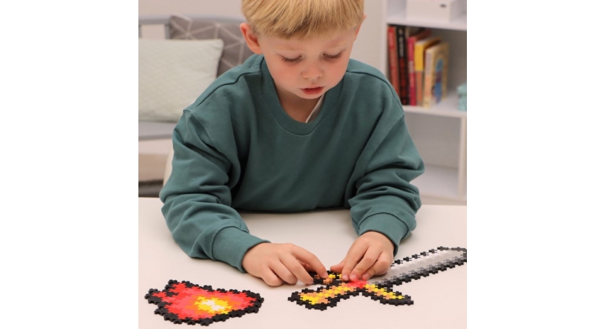 PlusPlus 05100 Puzzle by Number? - 250 pc Adventure - DIY Kit