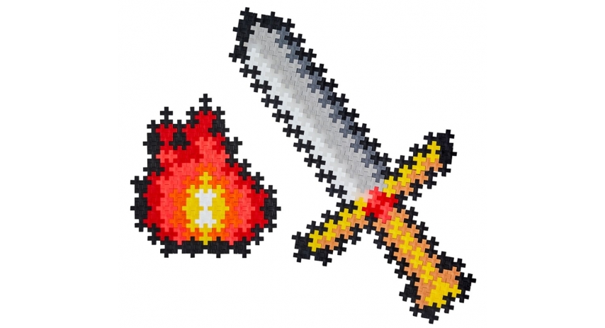 PlusPlus 05100 Puzzle by Number? - 250 pc Adventure - DIY Kit