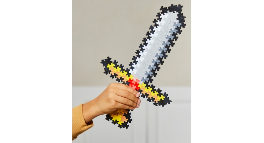 PlusPlus 05100 Puzzle by Number? - 250 pc Adventure - DIY Kit