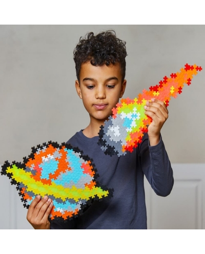 PlusPlus 05102 Puzzle by Number? - 500 pc Space - DIY Kit