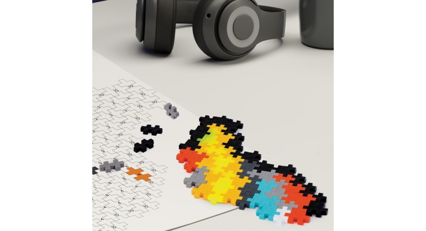 PlusPlus 05102 Puzzle by Number? - 500 pc Space - DIY Kit