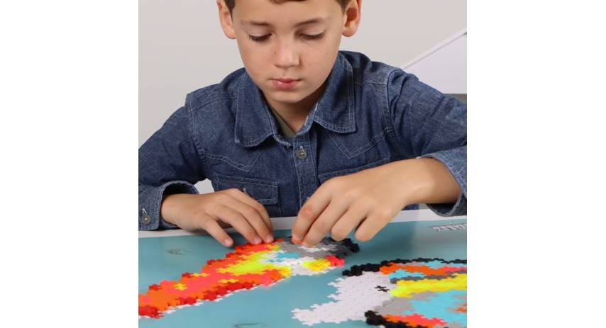 PlusPlus 05102 Puzzle by Number? - 500 pc Space - DIY Kit