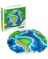PlusPlus 05104 Puzzle by Number? - 800 pc Earth - DIY Kit