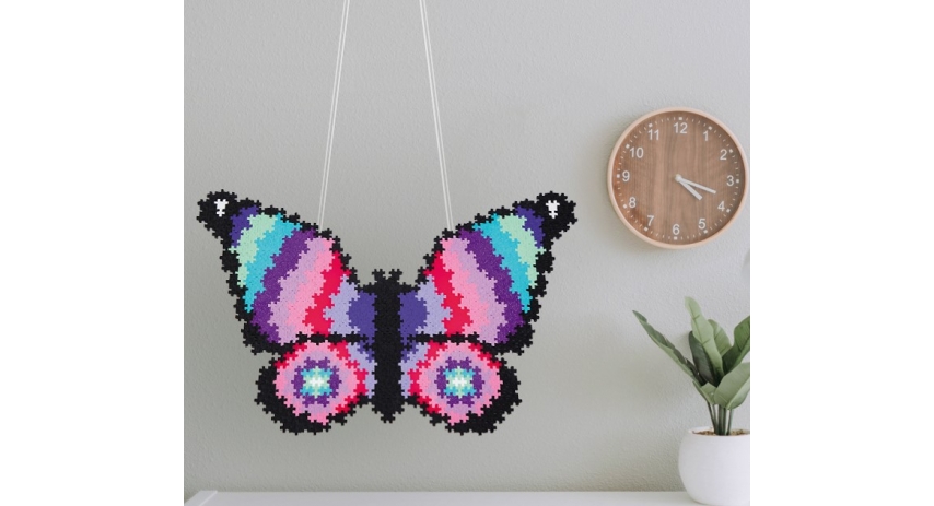 PlusPlus 05105 Puzzle by Number? - 800 pc Butterfly - DIY Kit