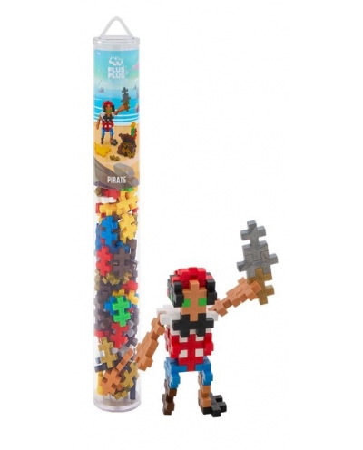 PlusPlus 05106 Tube - Pirate - DIY Kit