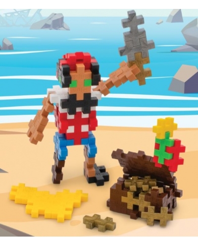 PlusPlus 05106 Tube - Pirate - DIY Kit