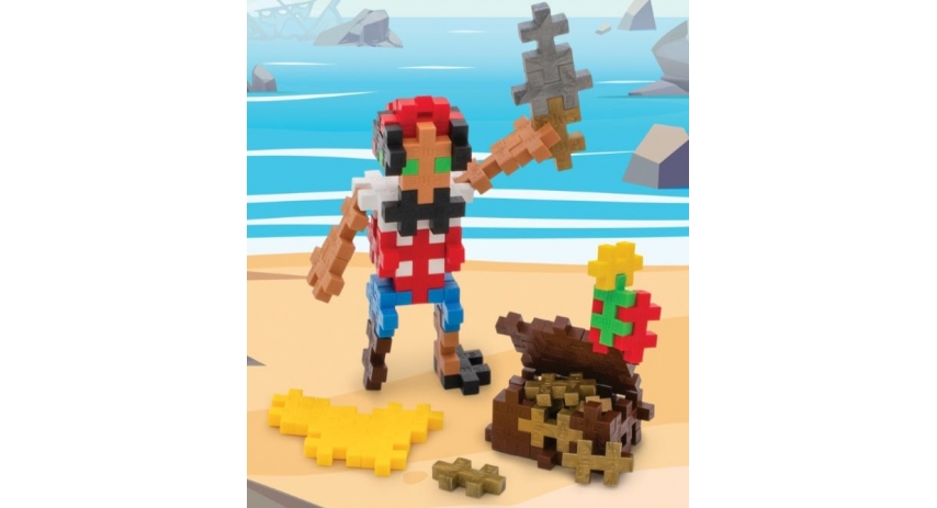 PlusPlus 05106 Tube - Pirate - DIY Kit