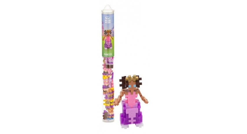 PlusPlus 05107 Tube - Princess - DIY Kit