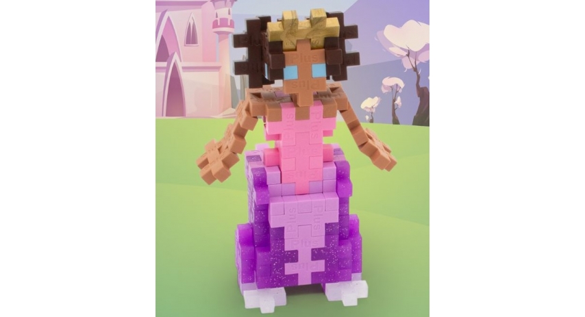 PlusPlus 05107 Tube - Princess - DIY Kit