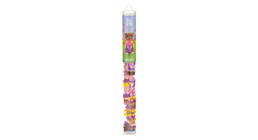 PlusPlus 05107 Tube - Princess - DIY Kit