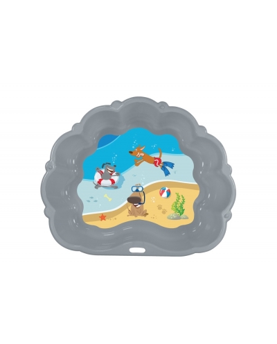 Paradiso Toys Plastic Dog Pool PT00770